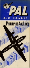 Image: timetable: Philippine Air Lines / PAL Air Cargo