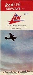 Image: brochure: Kodiak Airways