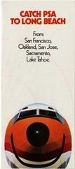 Image: brochure: Pacific Southwest Airlines (PSA), Long Beach
