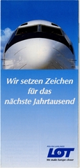 Image: brochure: LOT (Polish Airlines)