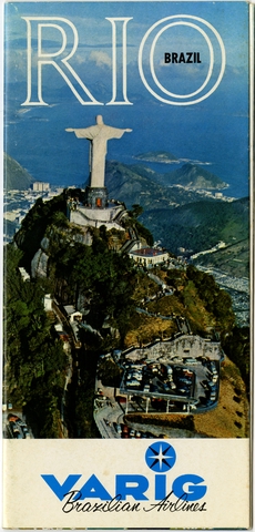 Brochure: VARIG, Rio de Janeiro