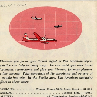 Image #5: traveler information: Pan American World Airways