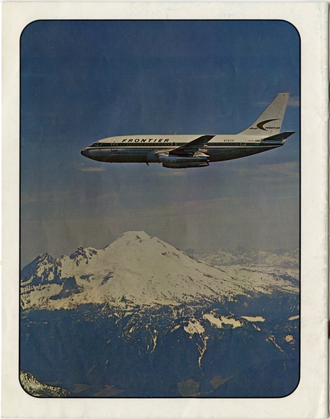 Image: traveler information: Frontier Airlines