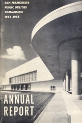 Image: annual report: San Francisco Public Utilities Commission, 1953/1954 [1 issue: 1953/1954]