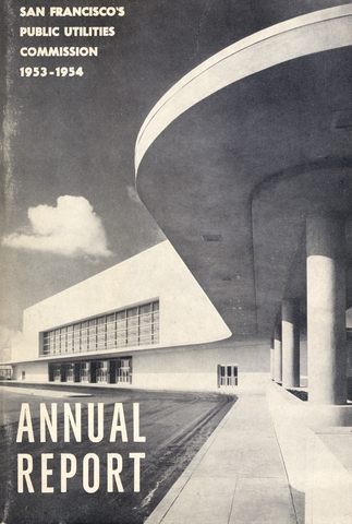 Annual report: San Francisco Public Utilities Commission, 1953/1954 [1 issue: 1953/1954]
