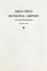 report: Mills Field Municipal Airport of San Francisco, Buckley & Curtin