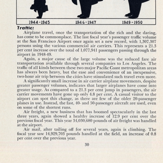 Image #2: annual report: San Francisco Public Utilities Commission, 1949/1950 [1 issue: 1949/1950]