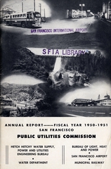 Image: annual report: San Francisco Public Utilities Commission, 1950/1951 [1 issue: 1950/1951]