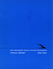 Image: annual report: San Francisco Public Utilities Commission, 1962/1963 [1 issue: 1962/1963]