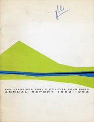 Image: annual report: San Francisco Public Utilities Commission, 1963/1964 [1 issue: 1963/1964]
