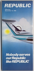 Image: timetable: Republic Airlines
