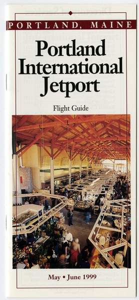 Image: timetable: Portland International Jetport (Maine)