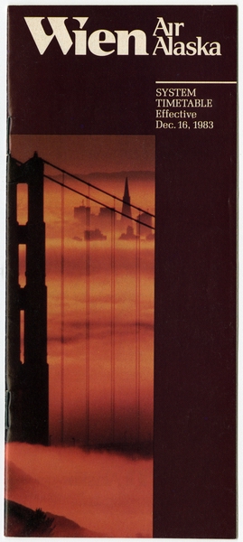 Image: timetable: Wien Air Alaska