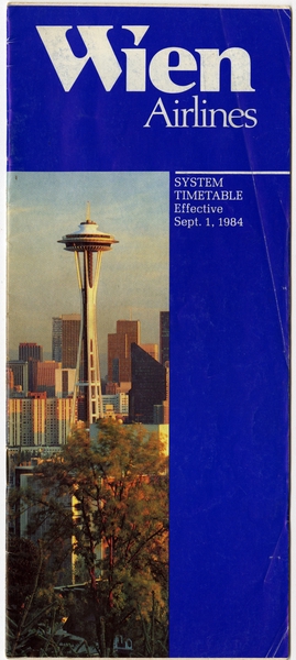 Image: timetable: Wien Air Alaska