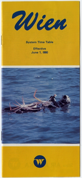 Image: timetable: Wien Air Alaska