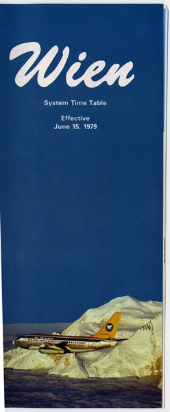Image: timetable: Wien Air Alaska