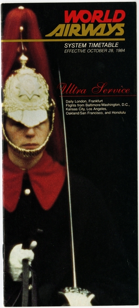 Image: timetable: World Airways, System timetable