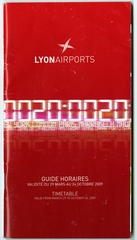 Image: timetable: Lyon Airports