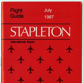 timetable: Stapleton International Airport (Denver)