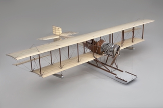 Image: model airplane: Loughead (Alco) Model G hydroplane (Lockheed)