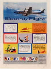 Image: advertisement: Lockheed L-188 Electra 