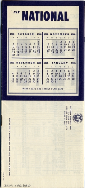 Image: timetable: National Airline of the Stars