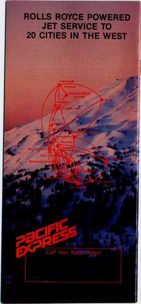 Image: timetable: Pacific Express