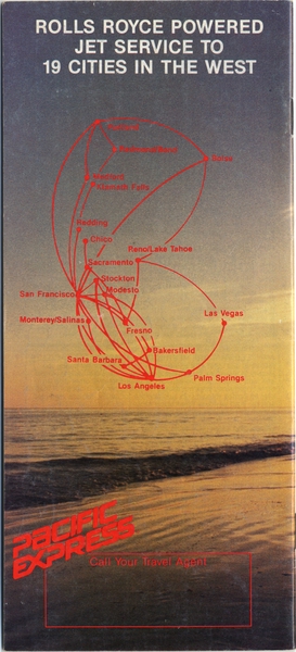 Image: timetable: Pacific Express