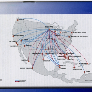 Image #2: timetable: Sun Country Airlines