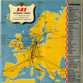 Image #2: timetable: Scandinavian Airlines System (SAS)