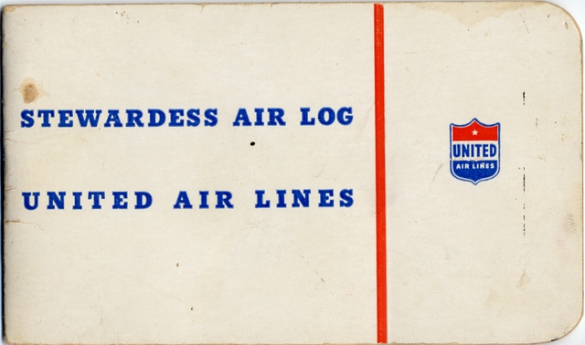 Stewardess air log: United Air Lines