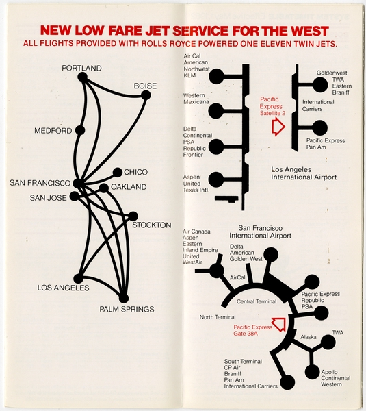 Image: timetable: Pacific Express
