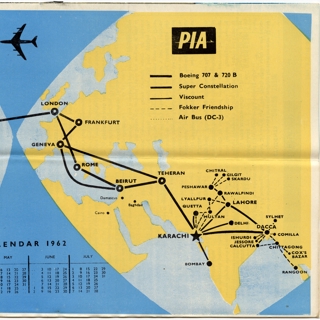 Image #2: timetable: Pakistan International Airlines 