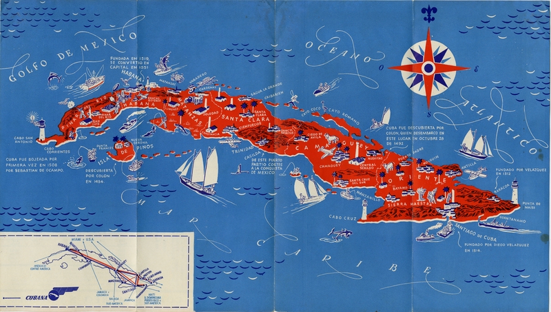 Image: timetable: Cubana de Aviacion