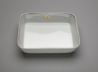 Image: entree dish: CP Air (Canadian Pacific Airlines)
