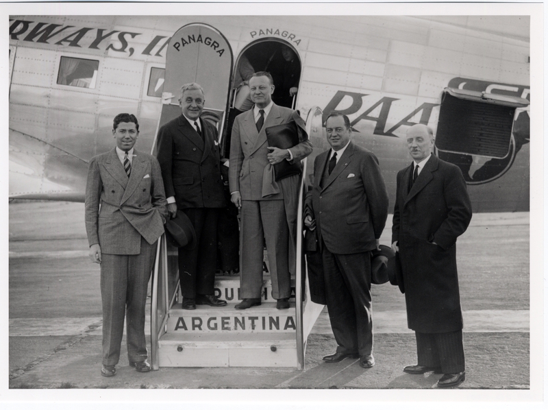 Image: scrapbook: Panagra (Pan American-Grace Airways), South America