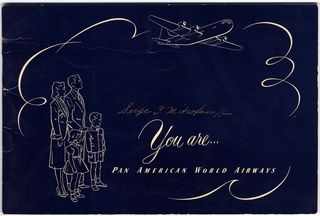 employee manual: Pan American World Airways, employee handbook