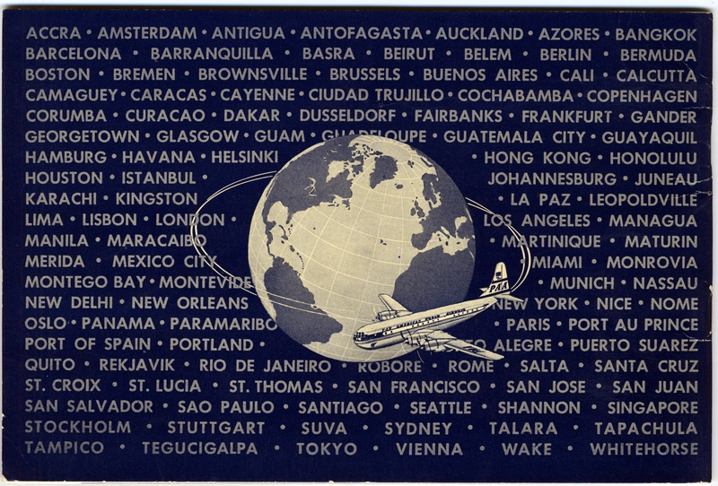 Image: employee manual: Pan American World Airways, employee handbook