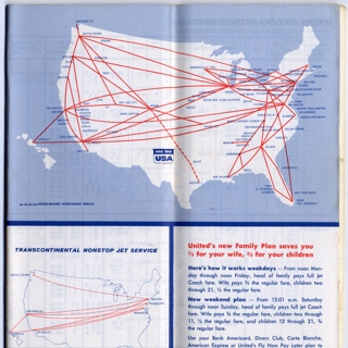 Image #3: timetable: United Air Lines, San Francisco and Oakland