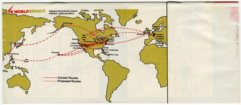 Image: timetable: World Airways