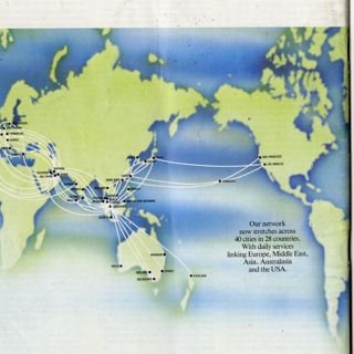 Image #2: timetable: Singapore Airlines