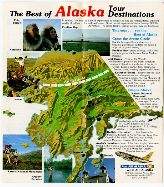 Image: timetable: Wien Air Alaska