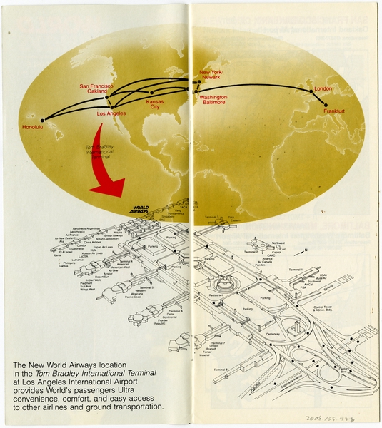 Image: timetable: World Airways, System timetable