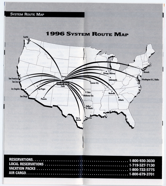 Image: timetable: Western Pacific Airlines