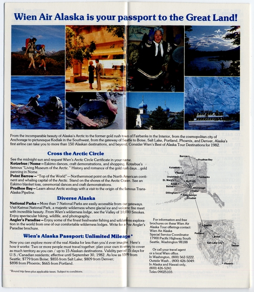 Image: timetable: Wien Air Alaska