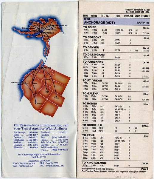 Image: timetable: Wien Air Alaska