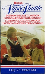 Image: timetable: British Airways Super Shuttle