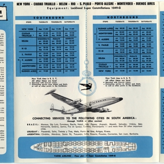Image #2: timetable: VARIG, Lockheed L-1049G Super G Constellation