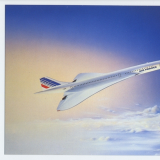 Image #7: flight information packet: Air France, Concorde