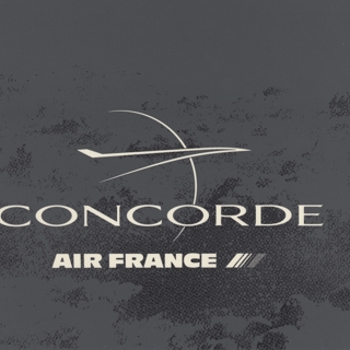 Image #8: flight information packet: Air France, Concorde